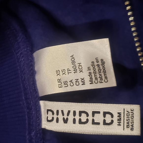 H&M Crop sweatshirt - Picture 4 of 9